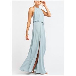 Show Me Your MuMu Heather Halter Silver Sage Crisp